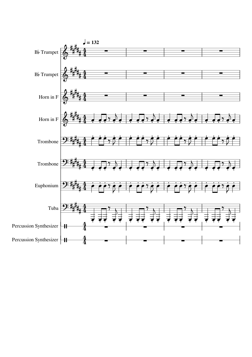narco timmy trumpet sheet music for trumpet