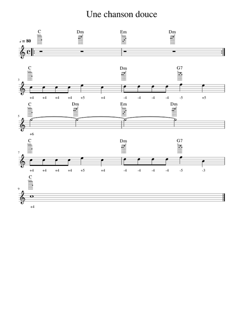 Le Loup, la Biche et le Chevalier (Une chanson douce) - Henri Salvador