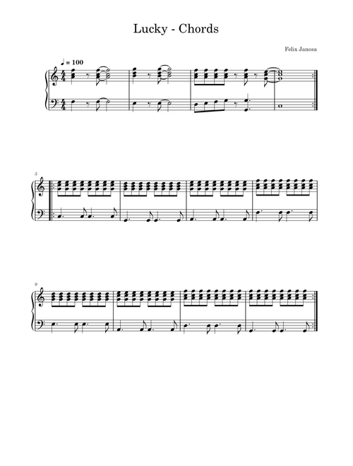 Lucky - Chords  S2 EEB1 – ingoweber38