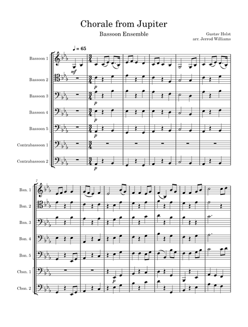 Chorale from Jupiter