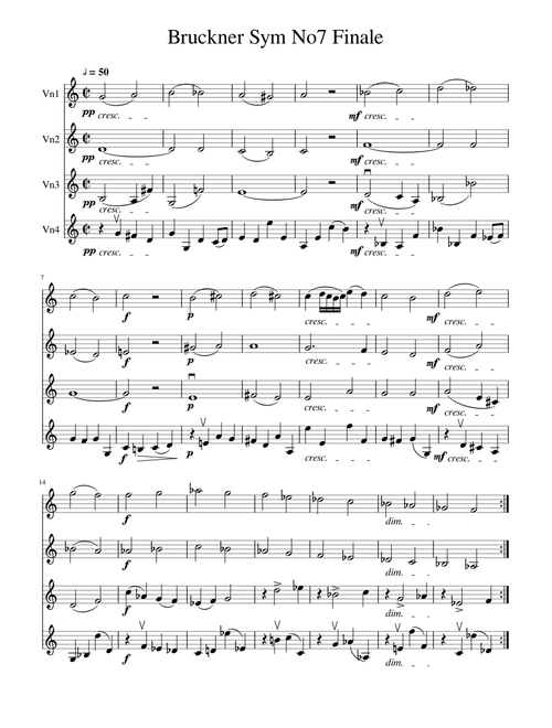 Bruckner Sym7