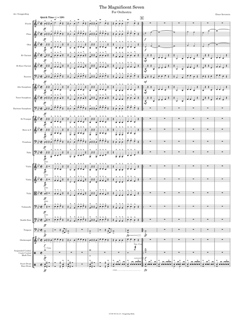 The Magnificent Seven – Elmer Bernstein