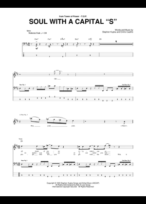Tower Of Power: Squib Cakes - Bass Cover with Bass Tabs