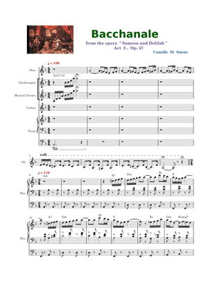 Samson et Dalila, Op. 47: Danse Bacchanale – Camille Saint-Saëns