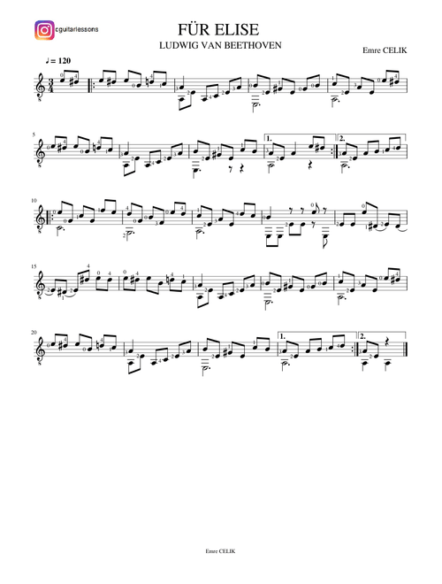 FUR ELISE