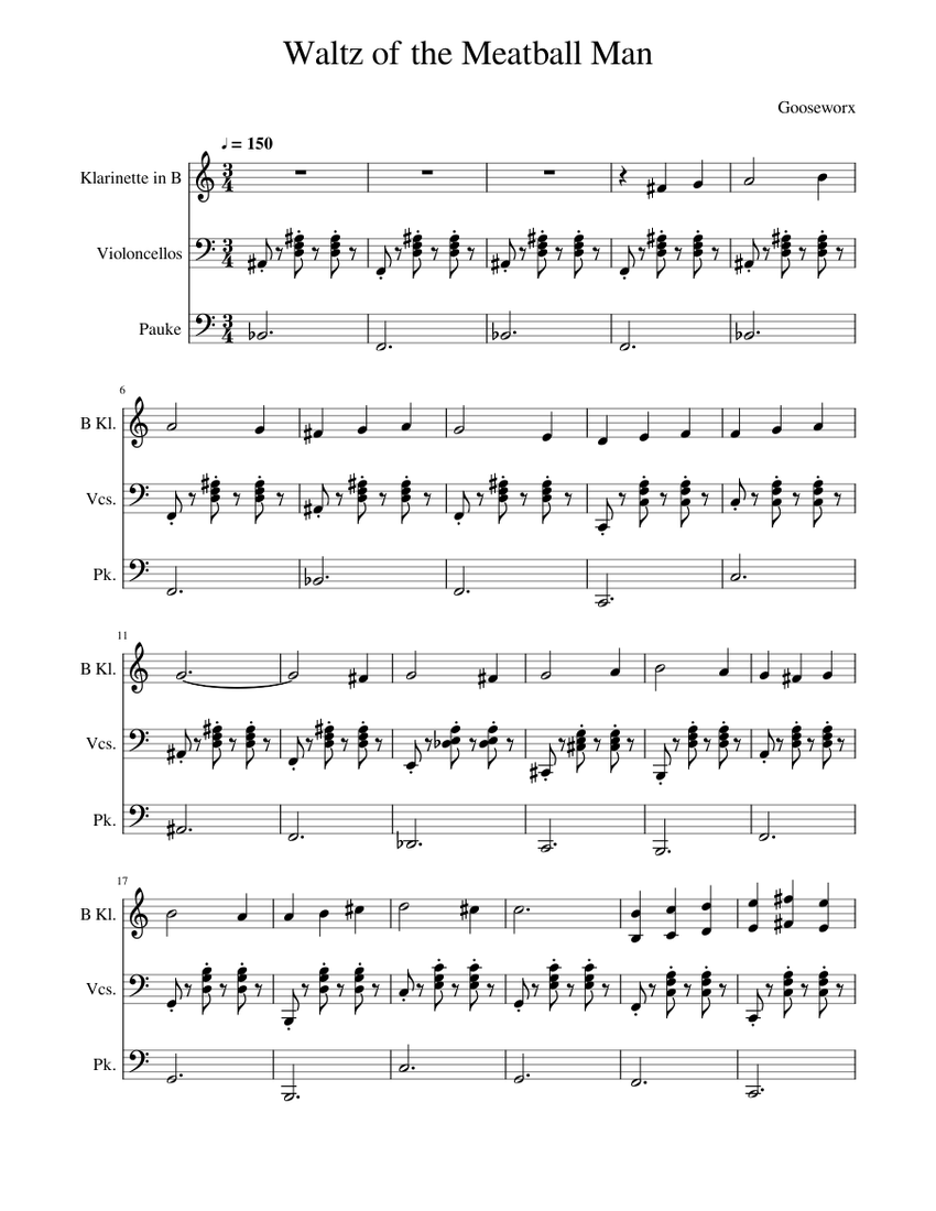 waltz-of-the-meatball-man-sheet-music-for-clarinet-in-b-flat-timpani