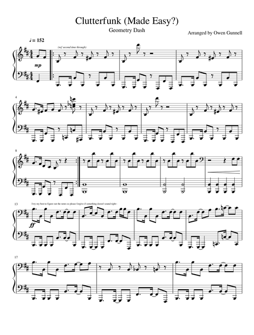 Clutterfunk (Made Easy?)