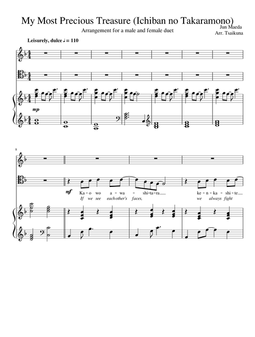 My Most Precious Treasure (Duet)