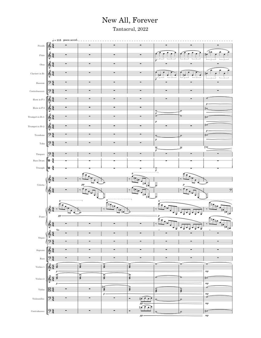New All Forever Sheet Music For Piano Trombone Organ Tuba More 20-percent-chart-vector-images-over-470