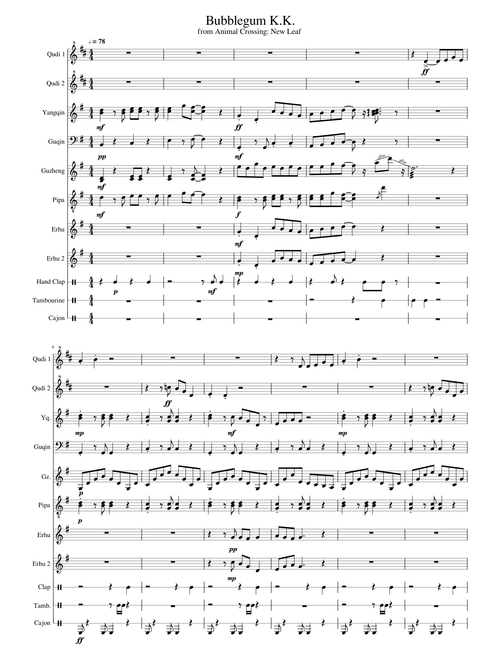 Bubblegum V3.1 (with metronome)