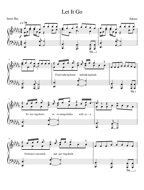James Bay - Let It Go