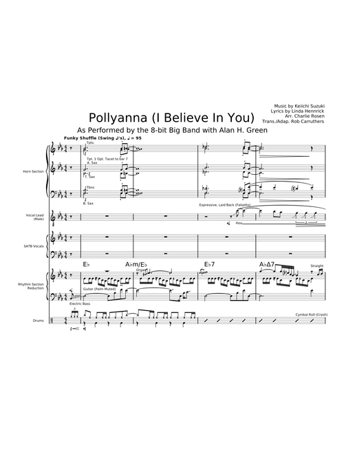 Pollyanna (I Believe In You) - 8-Bit Big Band Transcription