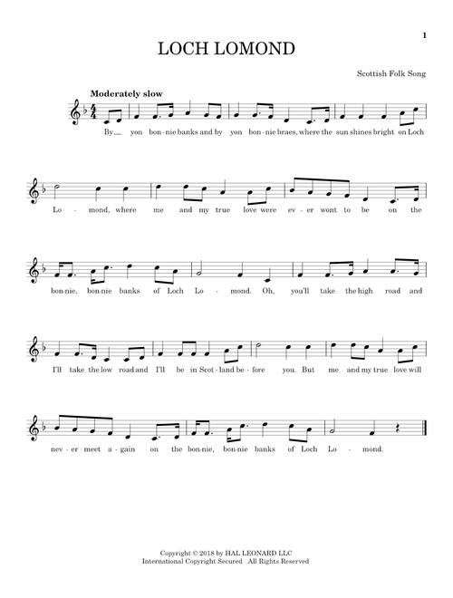 Loch Lomond - Scottish Folksong (Ocarina)