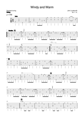 Free Chet Atkins sheet music | Download PDF or print on MuseScore.com
