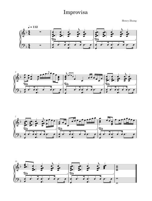 Improvisa – henry0