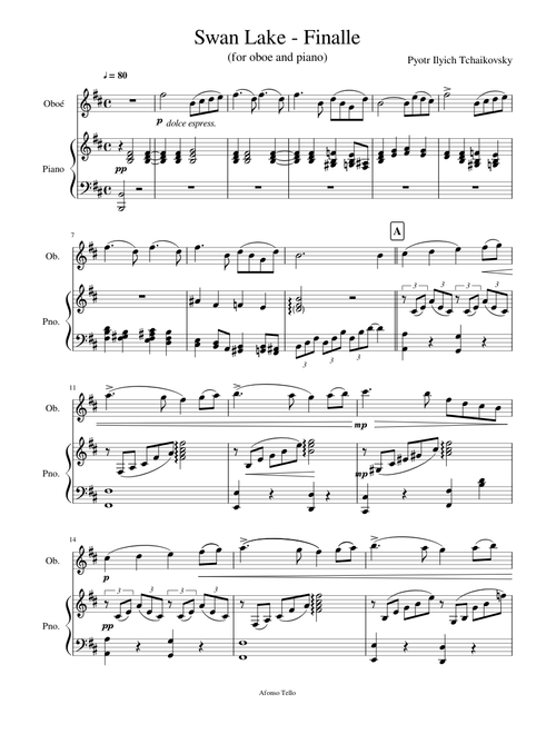 Swan Lake - Finalle