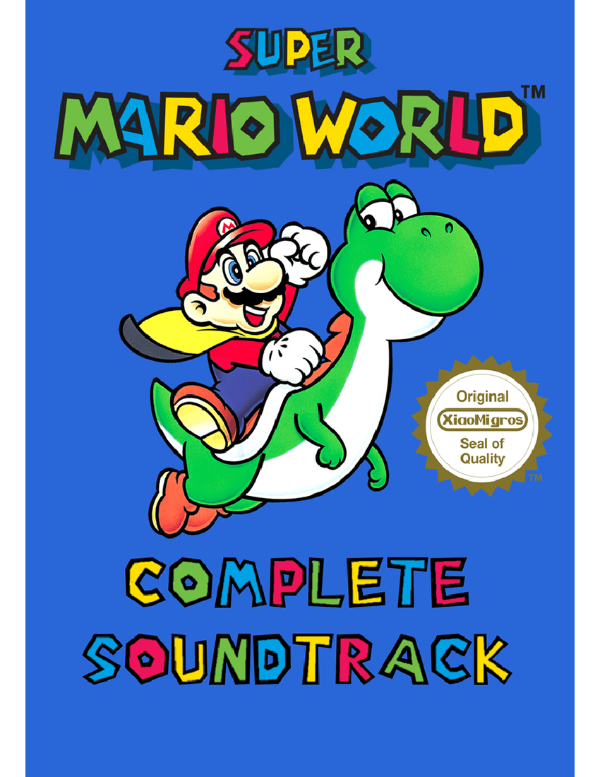 Super Mario World - Complete Soundtrack Sheet Music with