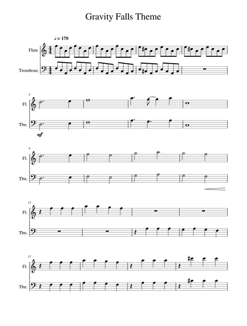 Gravity Falls Duet
