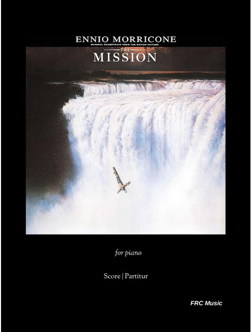 The Mission (Arr. Flavio Regis Cunha) - Ennio Morricone (Easy Piano)