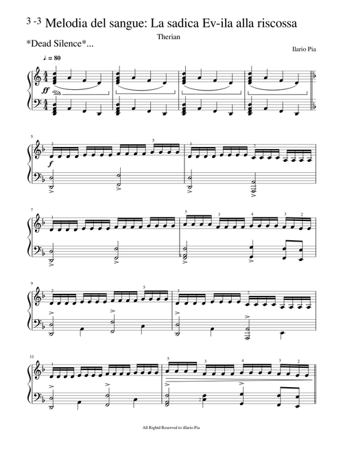 Melodia del sangue: La sadica Ev-Ila alla riscossa 