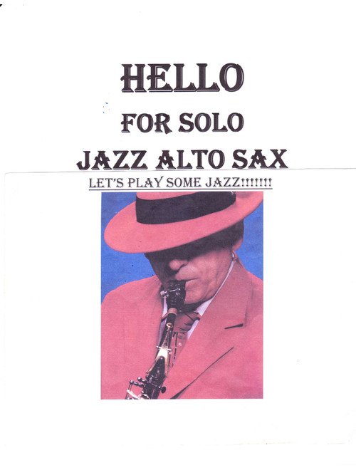Hello (Arr. Bobby Hesch) - Lionel Richie (Alto Sax Solo)