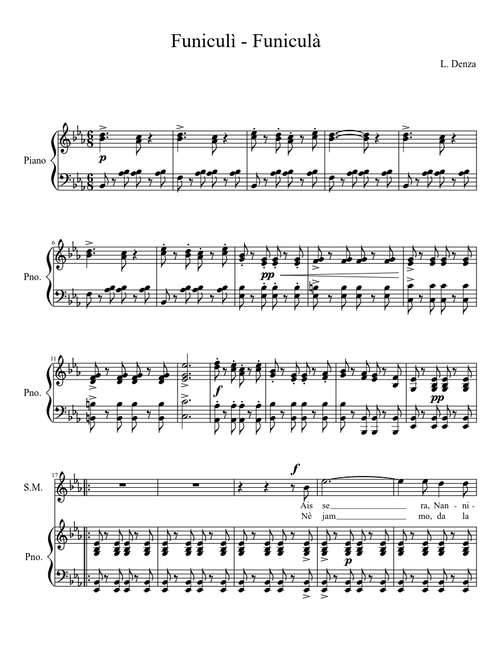 Funiculì - Funiculà