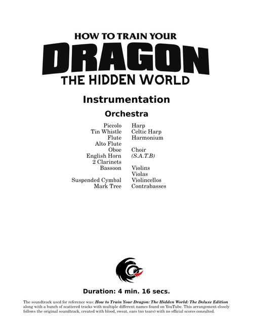Legend Has It – John Powell - How to Train Your Dragon: The Hidden World