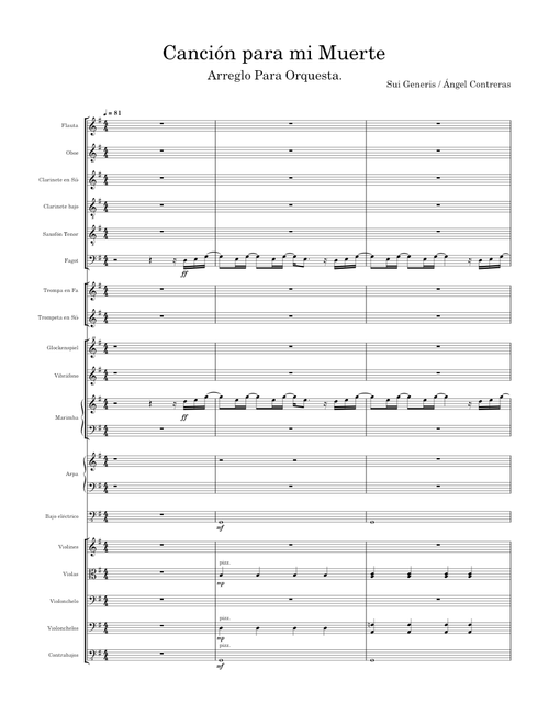 Canción para mi Muerte – Sui Generis