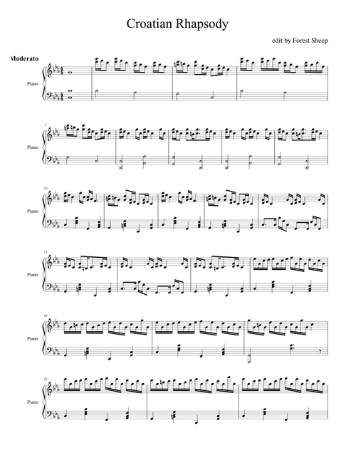Croatian Rhapsody