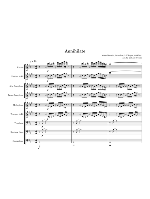 Annihilate – Metro Boomin