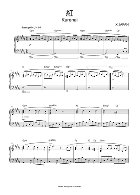XJAPAN 貴重盤 ソノシート【KURENAI】 初期Xの切り抜き 【公式通販】