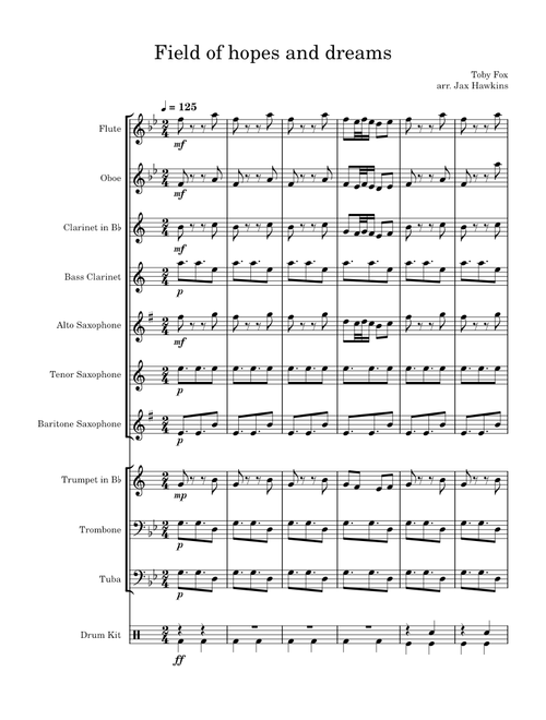 Field Of Hopes And Dreams (DELTARUNE) – Toby Fox