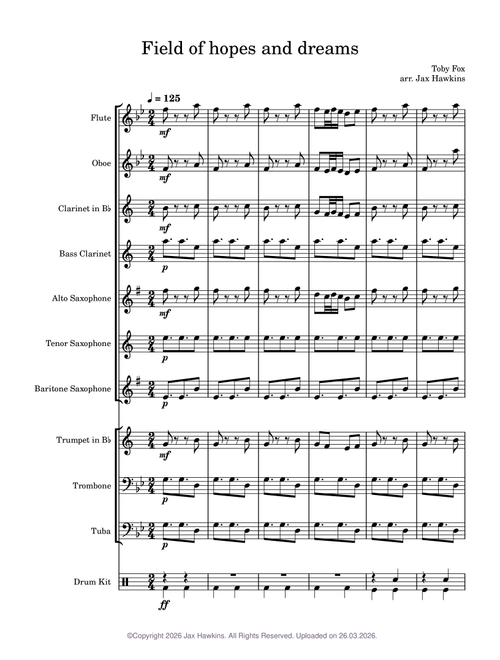 Field Of Hopes And Dreams (DELTARUNE) – Toby Fox