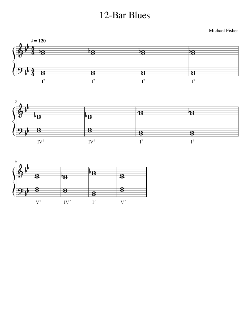 12-bar-blues-sheet-music-for-piano-solo-easy-musescore