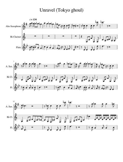 Unravel Tokyo Ghoul Theme