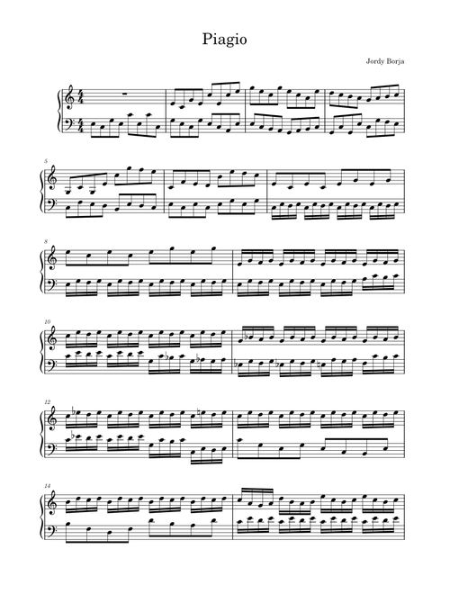Piagio by J. Borja