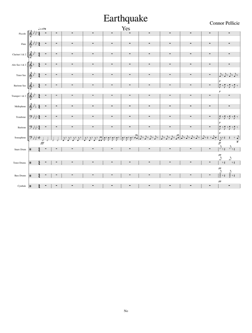 Earthquake Stand Tune