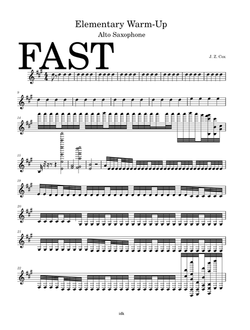 Warmups – Misc Elementary_Warm-Up