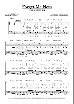 Remind Me – Patrice Rushen Sheet Music for Piano (Piano Duo