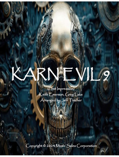 Karn Evil 9 (First Impression) (Arr. Jeff Tincher) - Greg Lake (Piano-Vocal-Guitar (Piano Accompaniment))