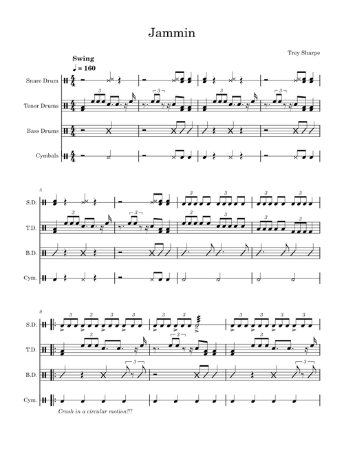 Jammin – tsharpe2922