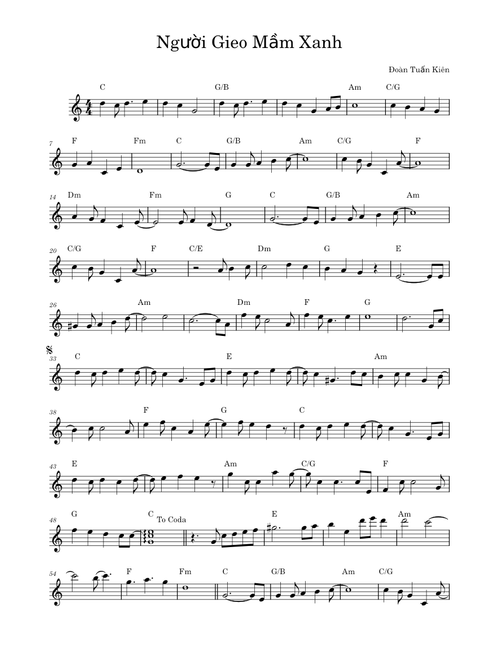 Người Gieo Mầm Xanh