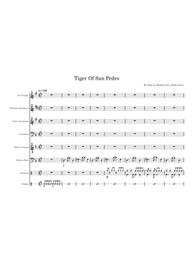 Free Tiger Of San Pedro by John La Barbera sheet music | Download