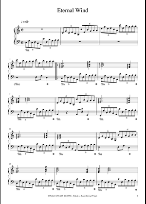 Final Fantasy III ~ Memory of the Wind ~ Legend of the Eternal