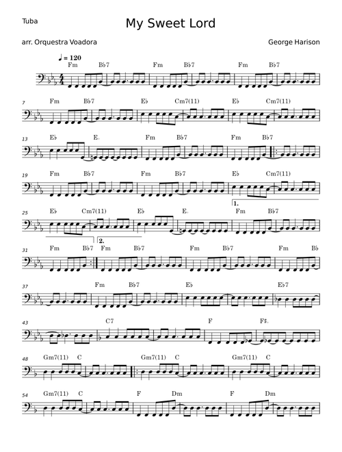 My Sweet Lord - George Harrison