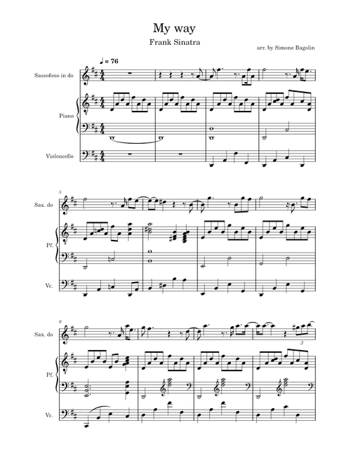 My Way – Unknown author