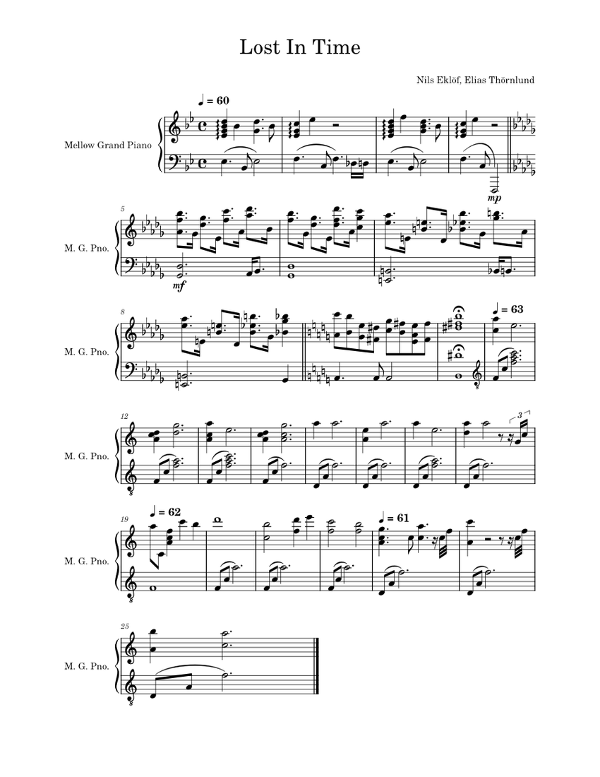 楽譜  エコーズ  WELCOME TO THE LOST CHILD CLUB 94656.jpg