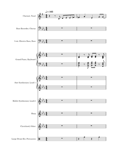 versa13 | Free sheet music | Download PDF or print on