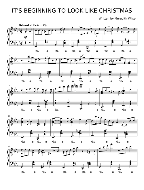 It's Beginning to Look Like Christmas - Bing Crosby