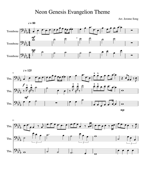 Neon Genesis Evangelion Theme